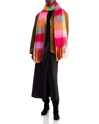 Color Block Plaid Scarf | Bloomingdale's (US)
