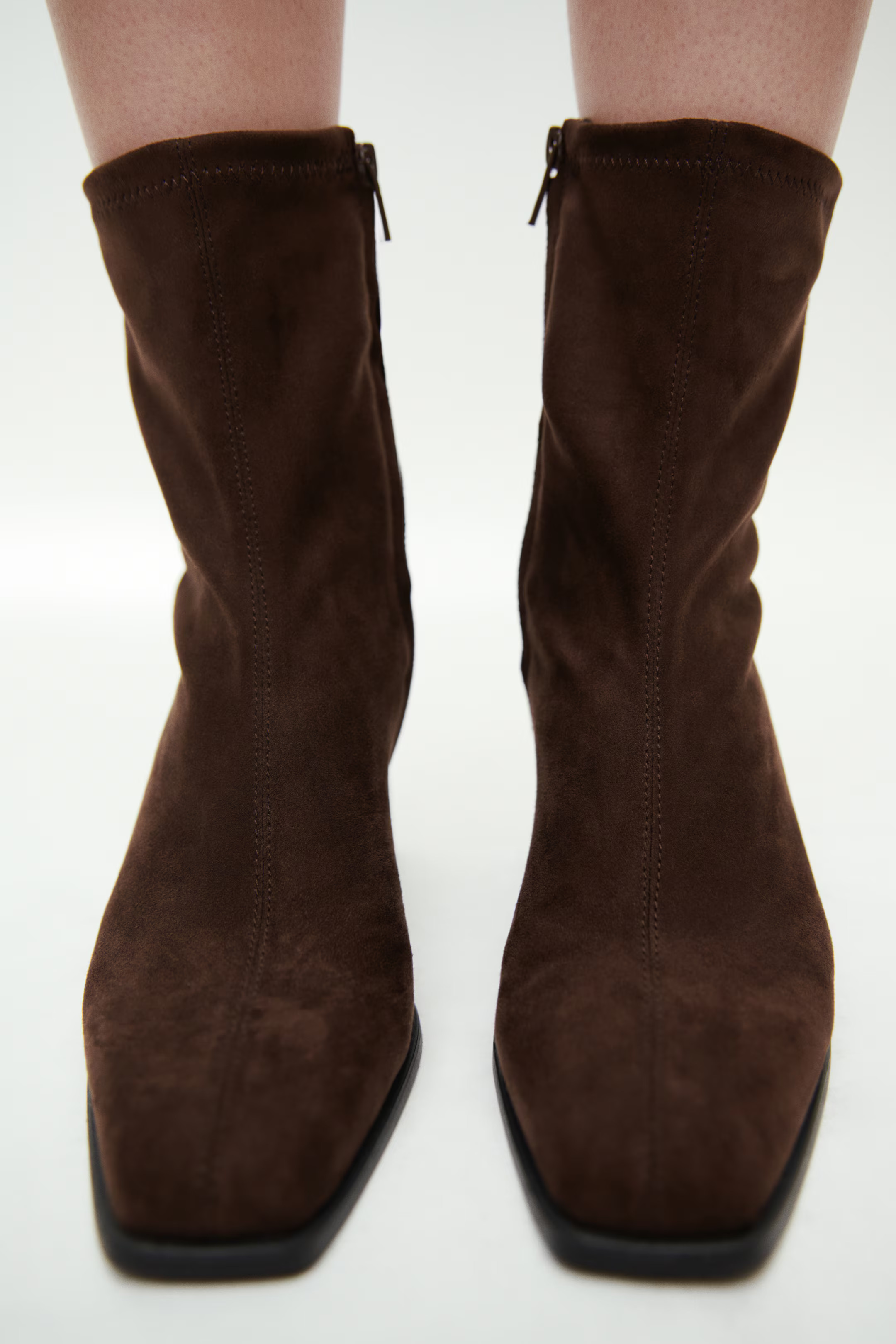 Heeled Ankle Boots | H&M (US + CA)