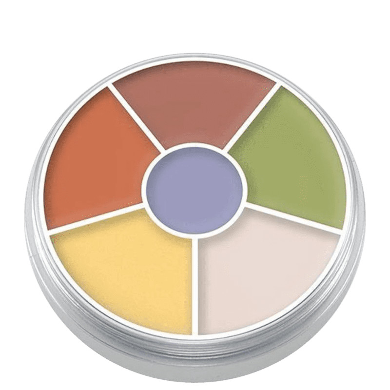 Kryolan Concealer Circle Camuflagem Neutralizer
        
            
                 - Paleta d... | Beleza Na Web (BR)