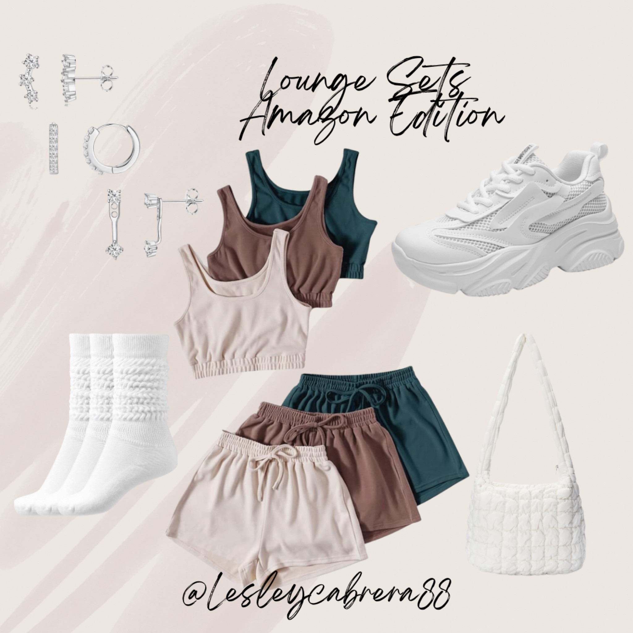 Lounge sets styled 

#LTKFitness #LTKFindsUnder50