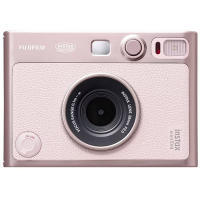 Fujifilm instax mini Evo Instant Film Camera - Pink | Target