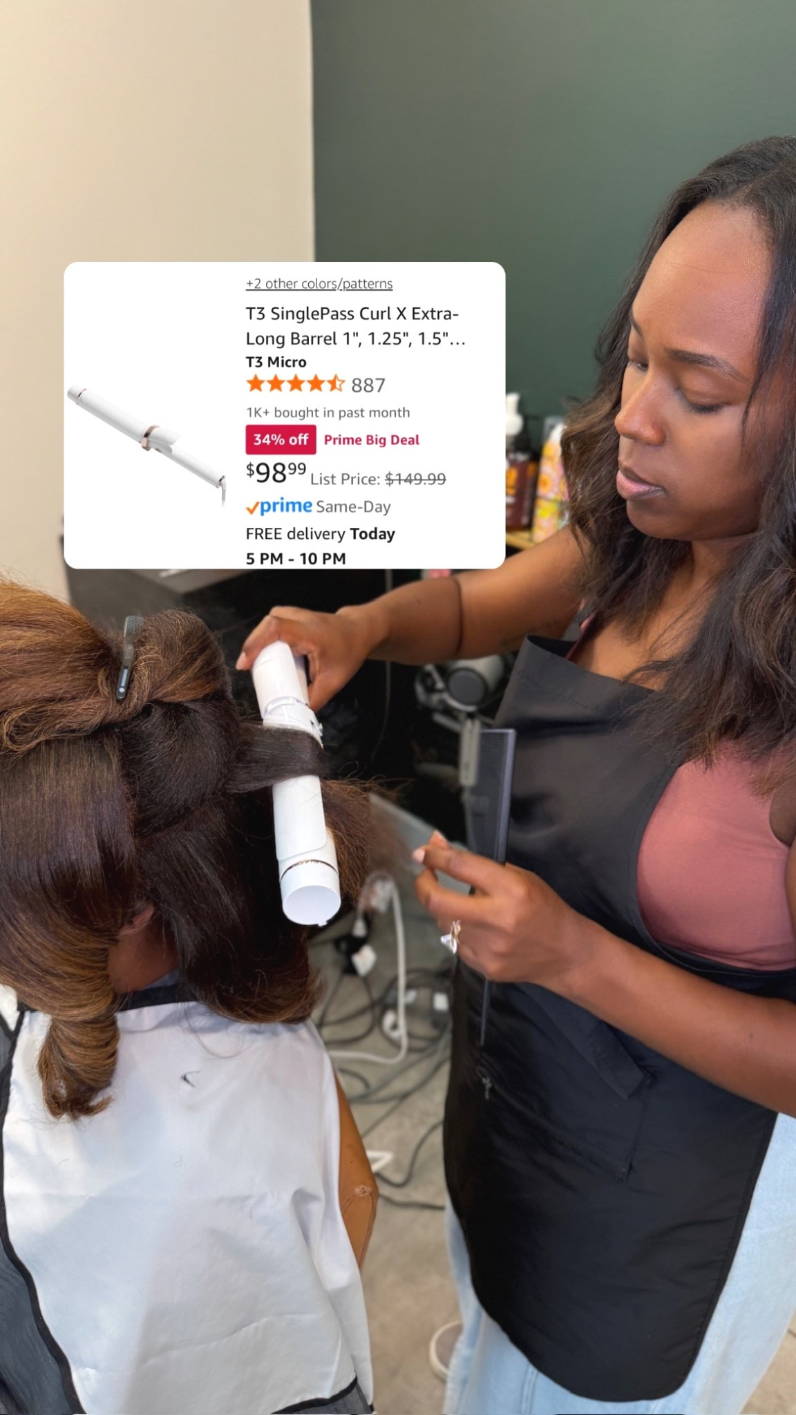 Love this curling iron and it’s on sale for Prime Day! #primeday 

#LTKBeauty