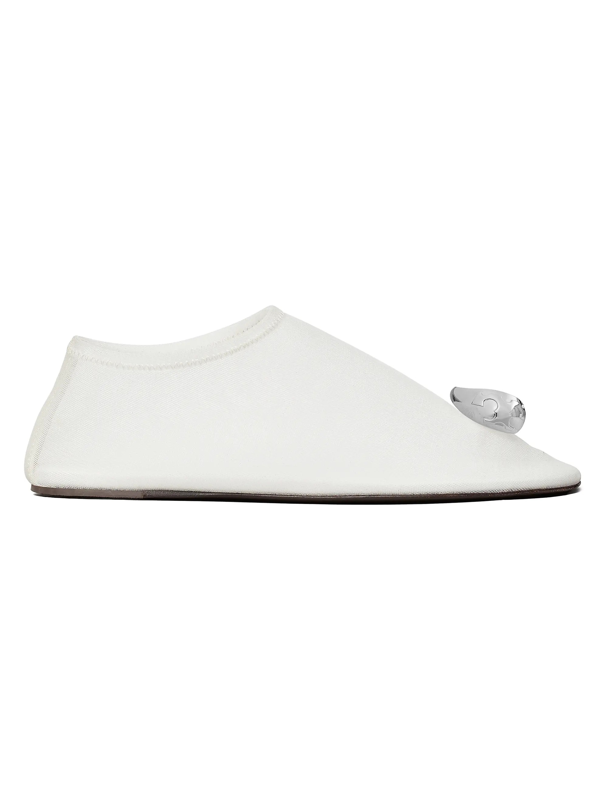 Tory BurchPatos Adorned Mesh Flats | Saks Fifth Avenue