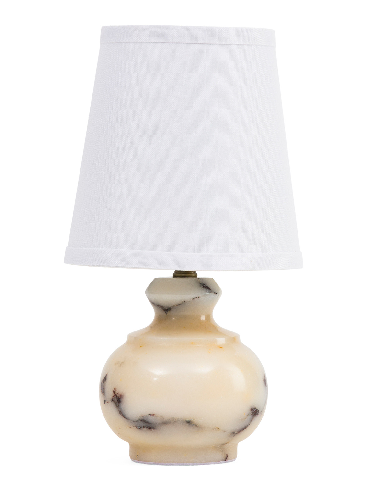 12.5in Solid Marble Rechargeable Bulb Table Lamp | TJ Maxx