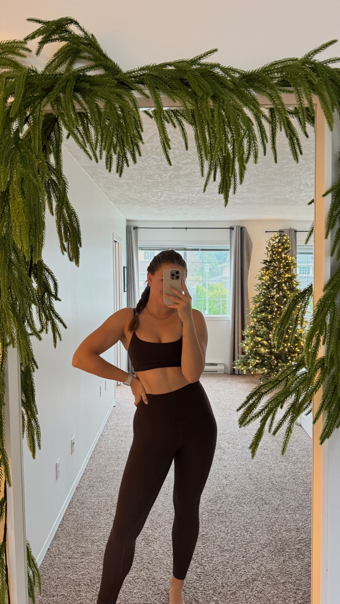 workout outfit of the day! The top is on sale now 🤎🤎

#LTKfitness #LTKcanada #LTKsale