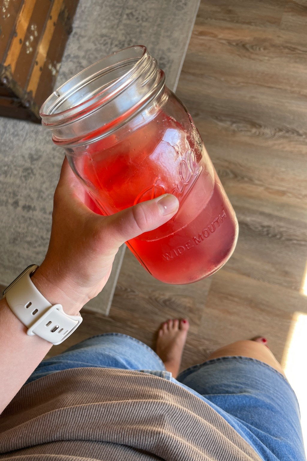 Afternoon electrolytes 

#LTKselfcare #LTKmomlife #LTKdayinmylife