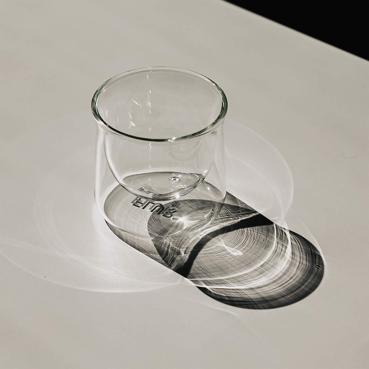 FLUR 3-oz. Clear Espresso Glasses, Set of 2 + Reviews | Crate & Barrel | Crate & Barrel