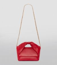 Medium Leather Twister Top-Handle Bag | Harrods