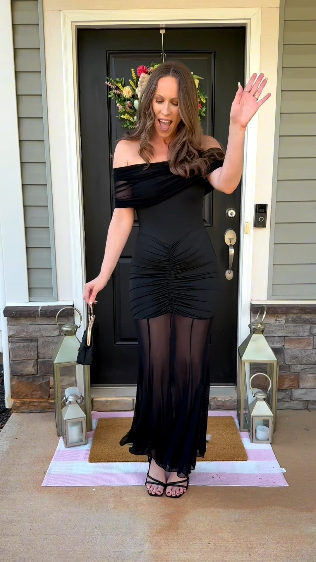 Special event outfit ✨✨

Black dress, black gown, high heels, wedding guest dress, Amazon dress, bachelorette outfit

#LTKgrwm #LTKootd