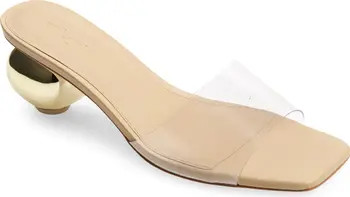 Tyra Sculpted Heel Slide Sandal (Women) | Nordstrom