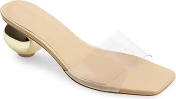 Tyra Sculpted Heel Slide Sandal (Women) | Nordstrom