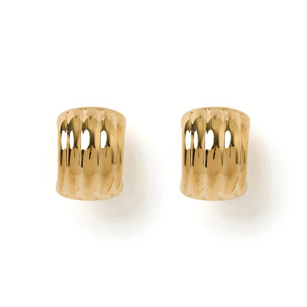 Chantal Gold Earrings | Arms Of Eve