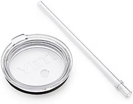 YETI Rambler 30oz Shatter-proof Dishwasher safe Replacement Lid w/straw f/ Yeti Rambler Tumbler C... | Amazon (US)