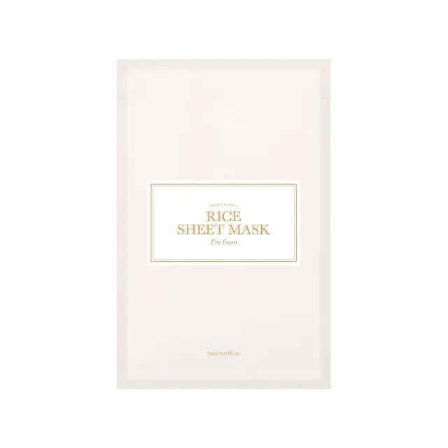 I'm from - Rice Sheet Mask | YesStyle Global