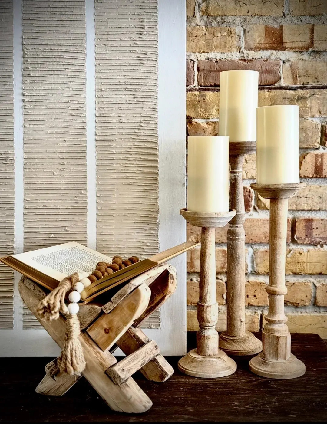 Book Stand: Rustic Cookbook Display | Etsy (US)