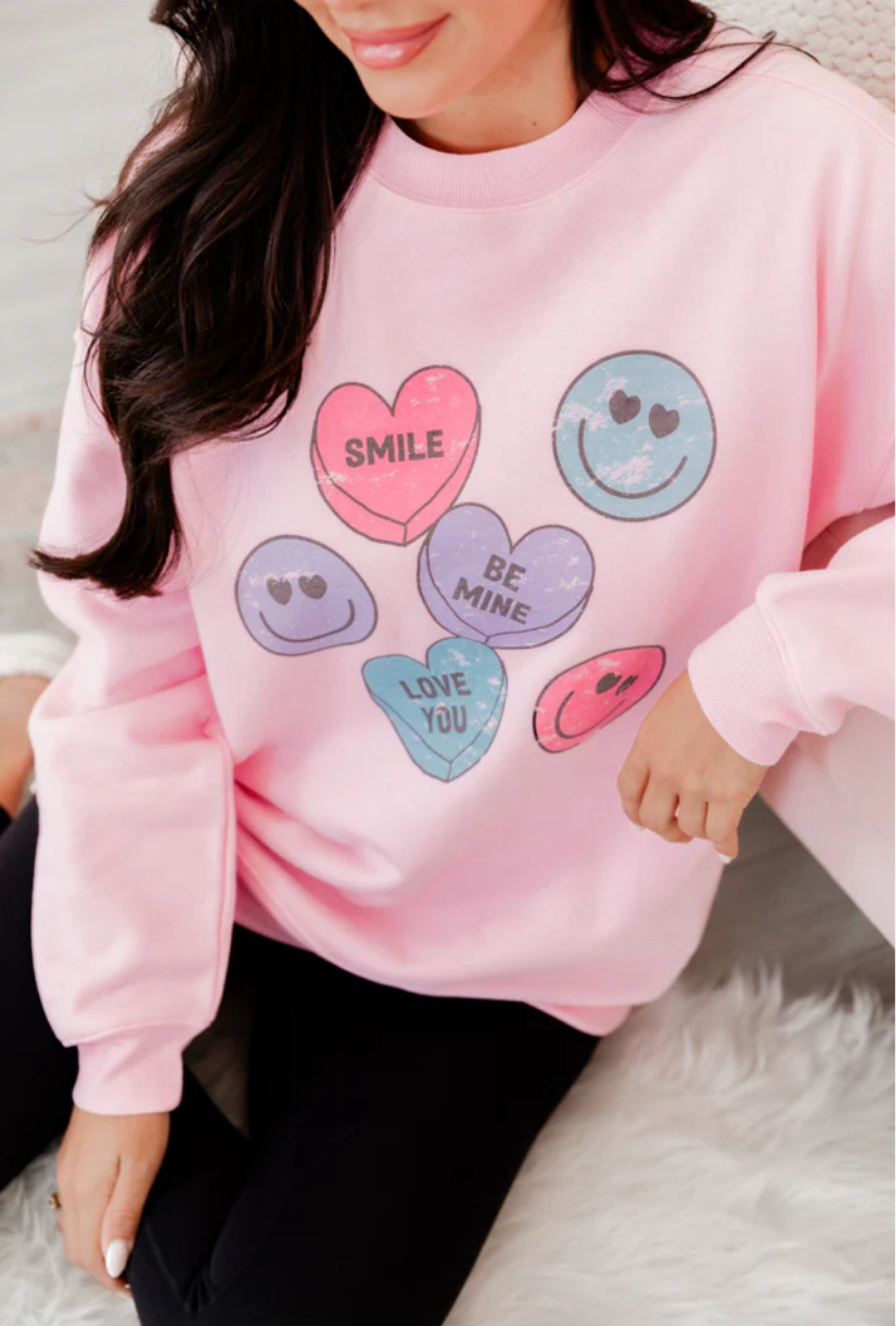 Valentines tops. Perfect to share with your teen too!

#LTKStyleTip #LTKSeasonal #LTKFindsUnder50