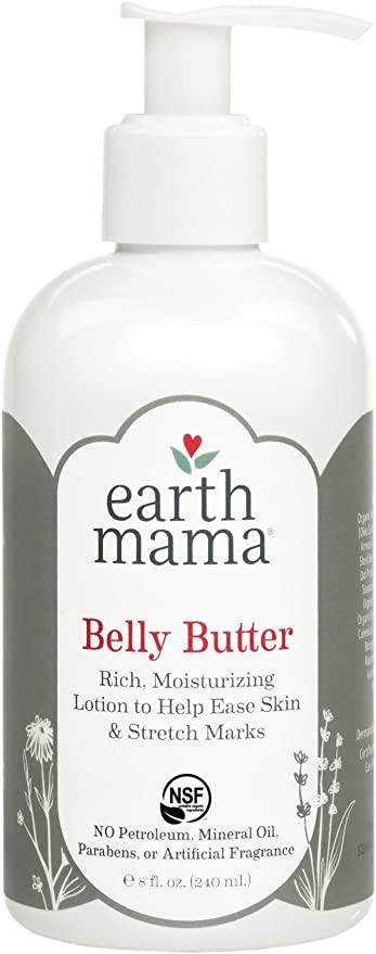 earth mama stretch mark cream