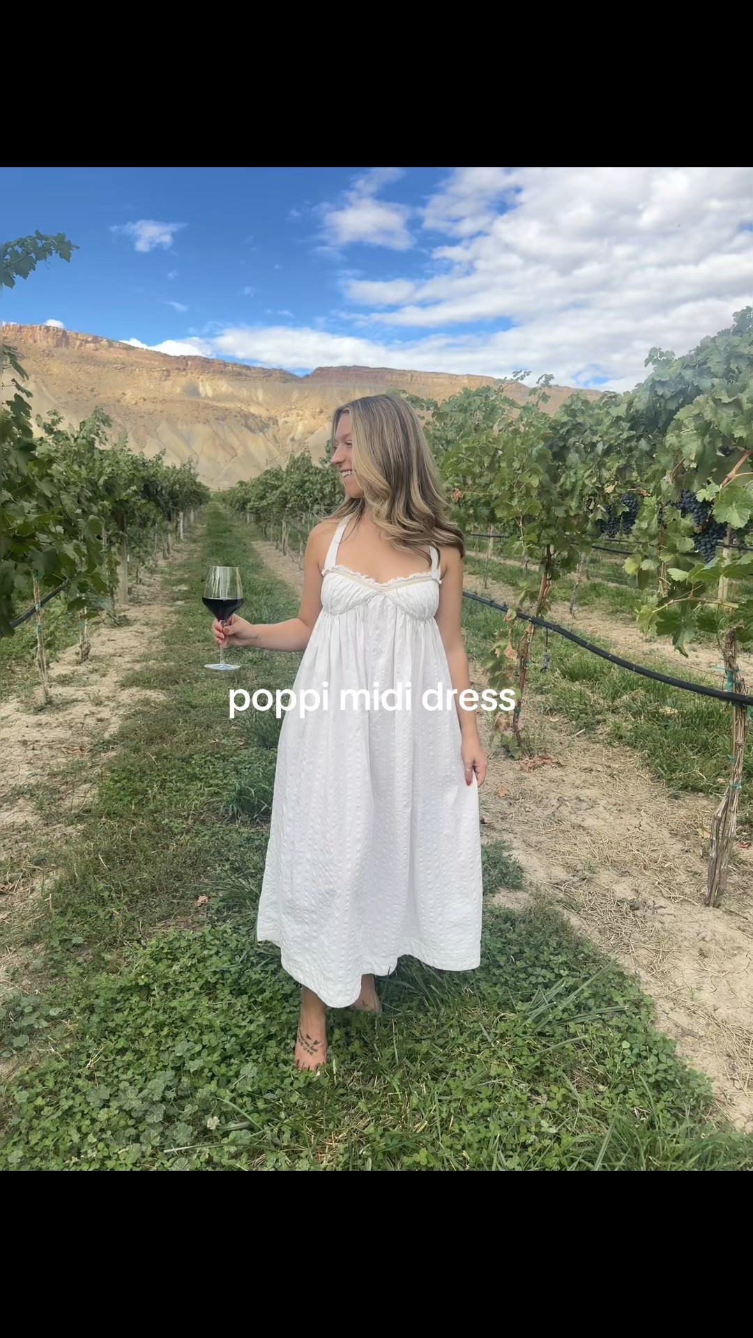 Poppi midi dress #LTKFashion #Freepeople 