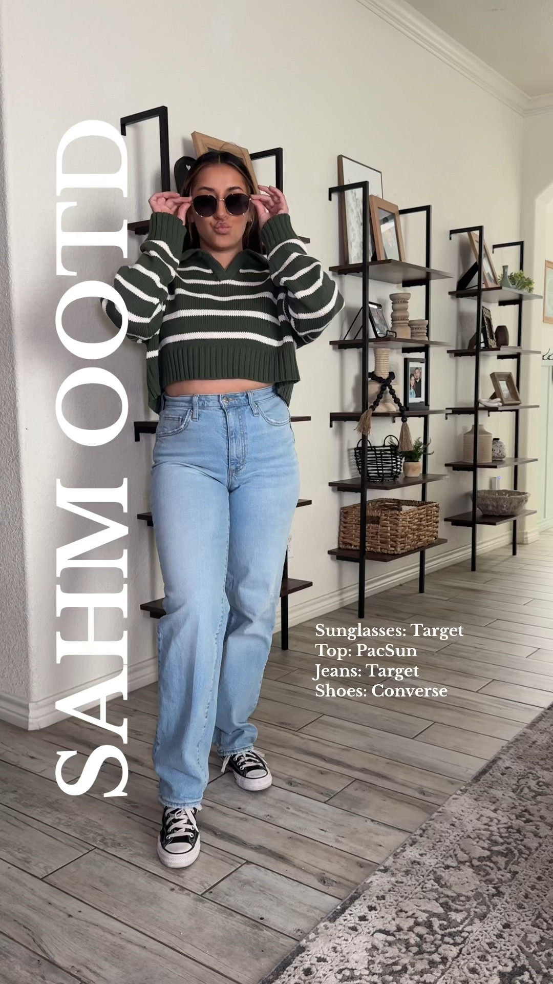 Stay at home mom outfit of the day! Heading out to run some errands, so yall have a wonderful Friday! #youngmom #ootd #moms #sahmoutfits #momoutfits #casualoutfits #outfitsformoms #targetstyle #pacsun 

#LTKGiftGuide #LTKstyletip #LTKVideo