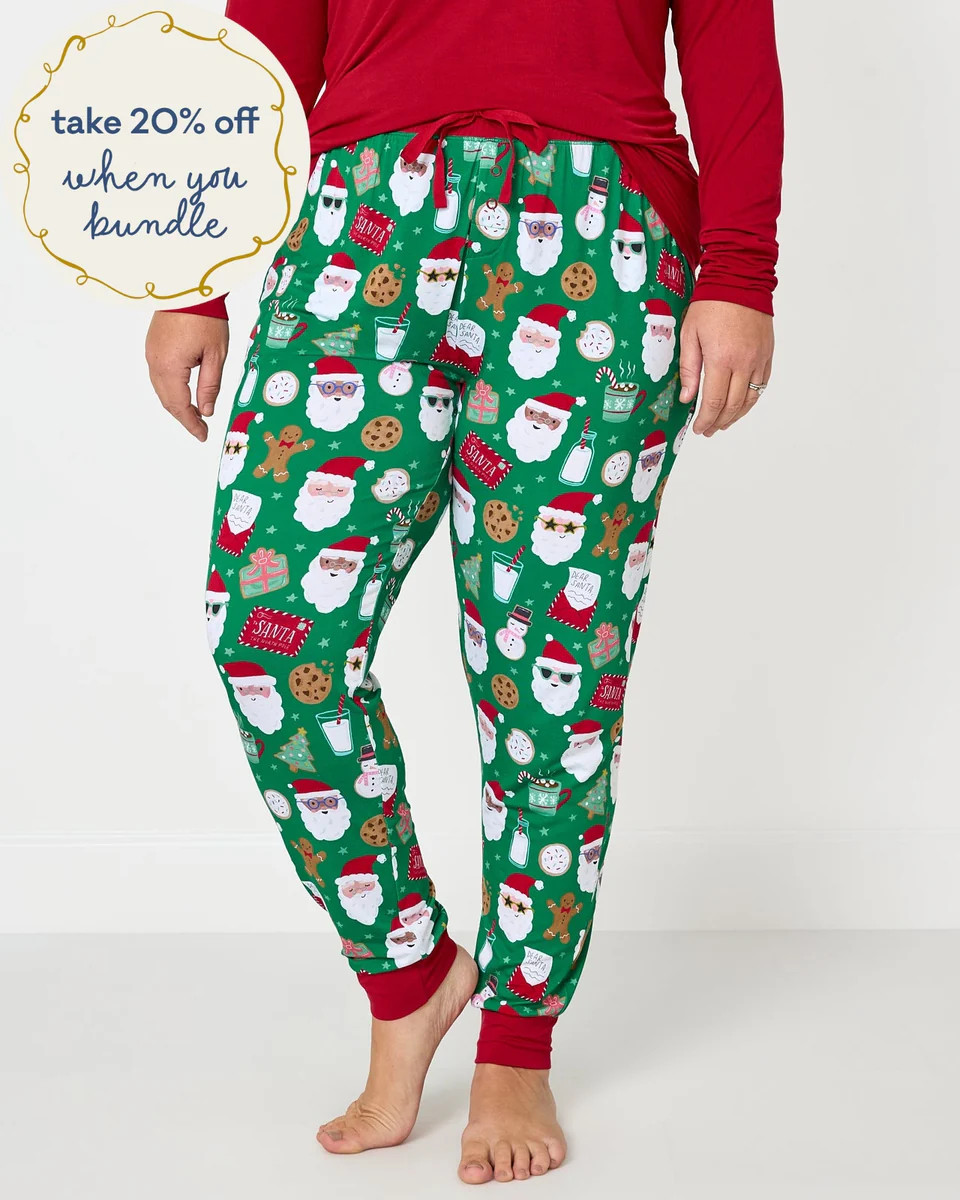 Cookies for Santa Women's Pajama Pants | Little Sleepies