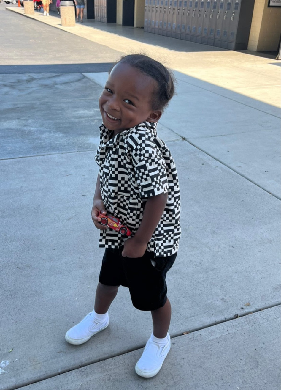 Obsessed with him ❤️ linked a similar shirt and the rest of his outfit below!

#LTKfamily #LTKbaby #LTKkids