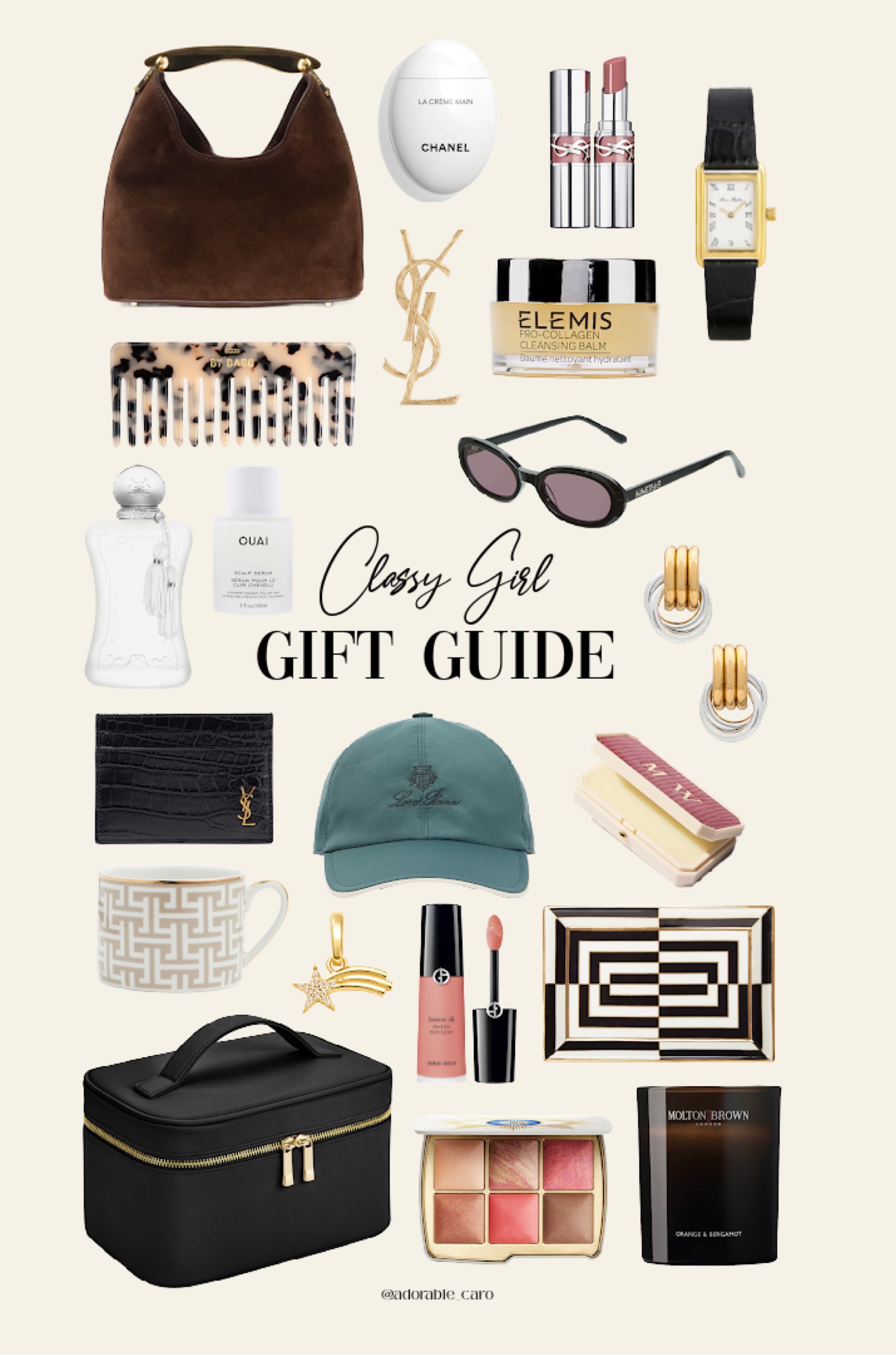 Classy girl gift guide🤎✨

#LTKSeasonal 

#LTKeurope #LTKstyletip