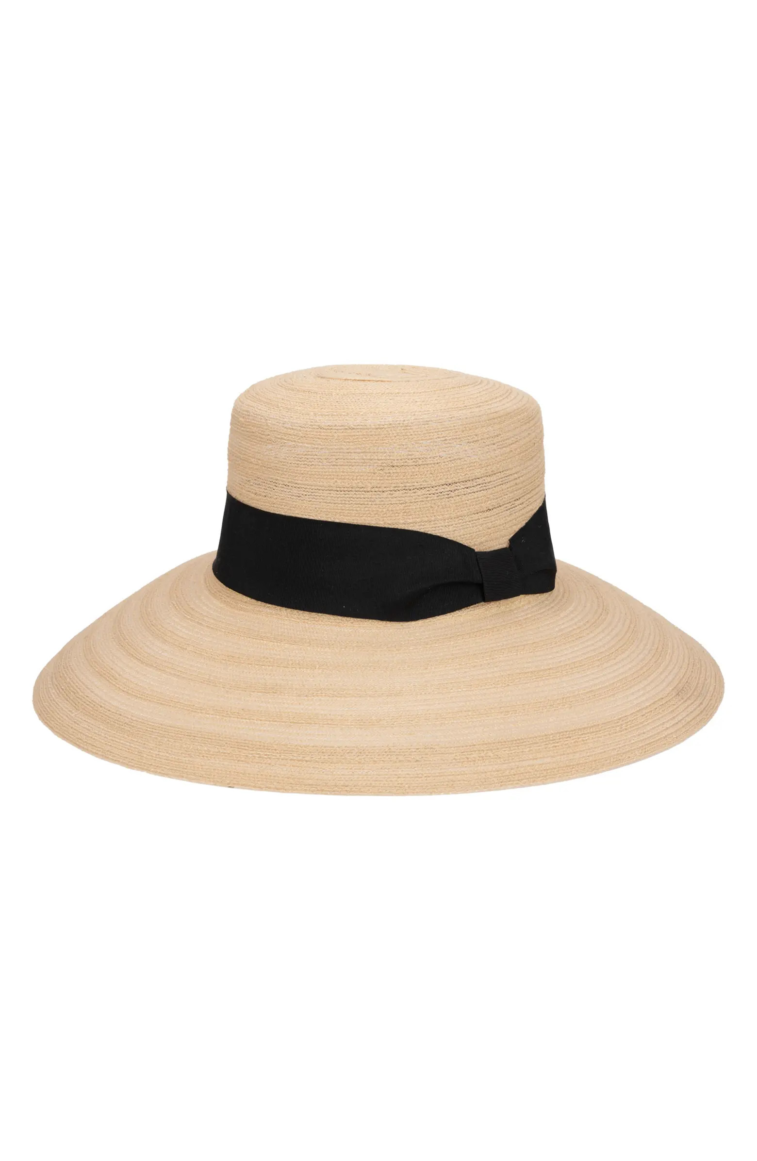 Mabel Ribbon Trim Wide Brim Sun Hat | Nordstrom