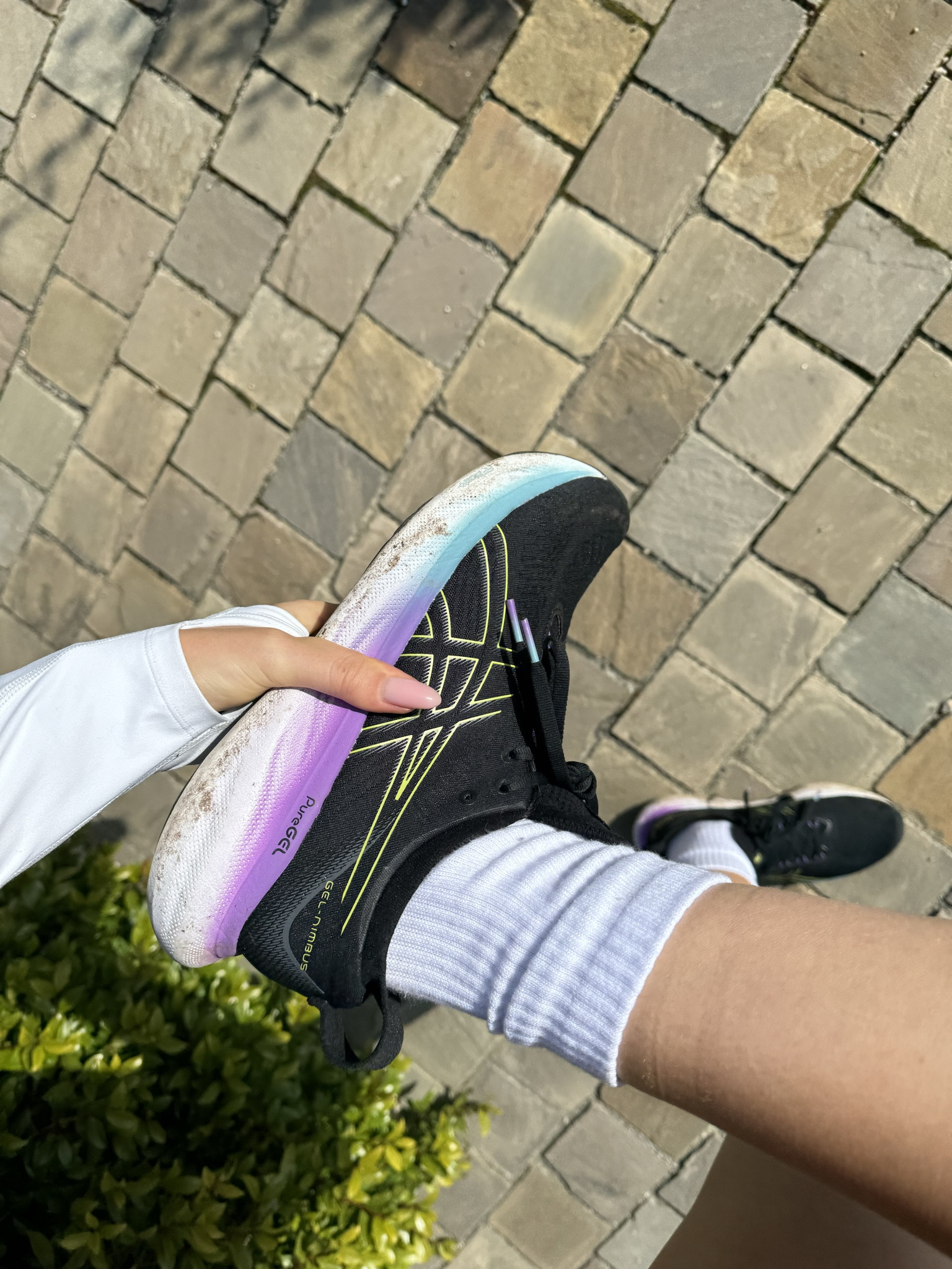Running essentials number 1: good running shoes! I love these trainers for everyday road running (5-12km). Support my ankles well and feel like I’m running on a cloud #LTKrunning 

#LTKfitness