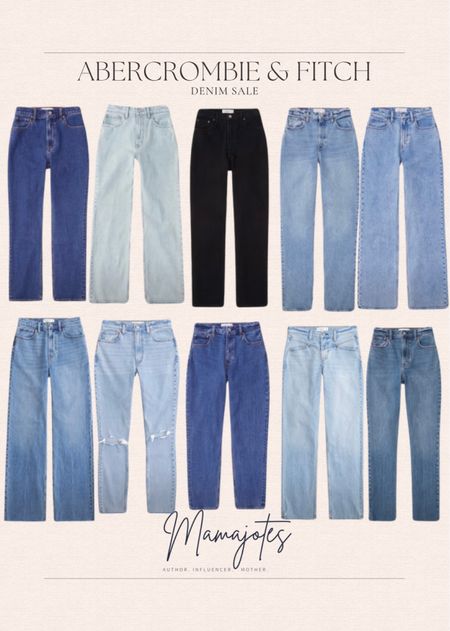 Abercrombie & Fitch denim sale finds.



High waisted jeans, straight legged jeans, dark wash jeans, light wash jeans, wide leg jeans, oversized jeans, mom jeans, Abercrombie & fitch sale

#LTKsalealert #LTKfindsunder100 #LTKfindsunder50