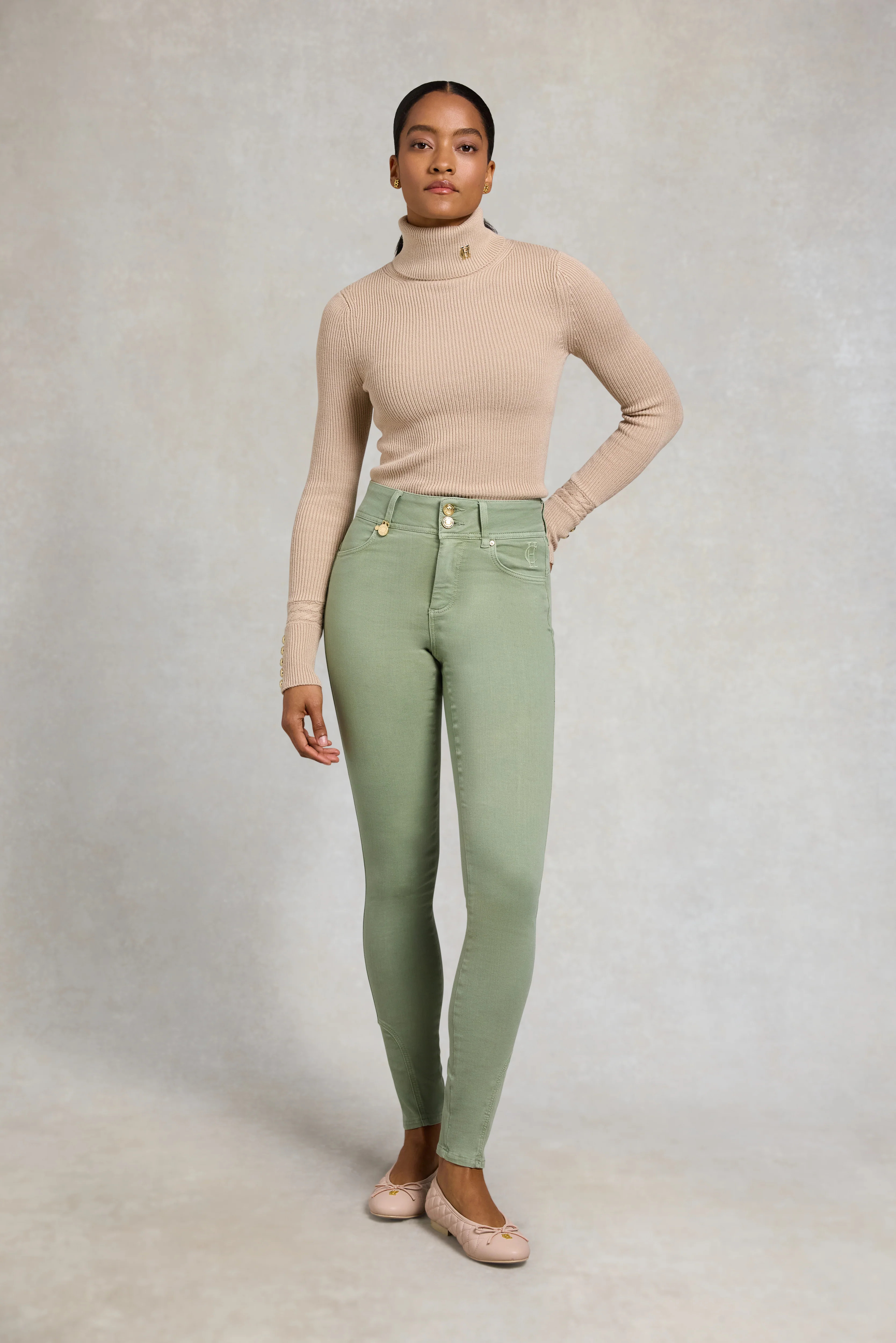 Jodhpur Jean (Sage) | Holland Cooper