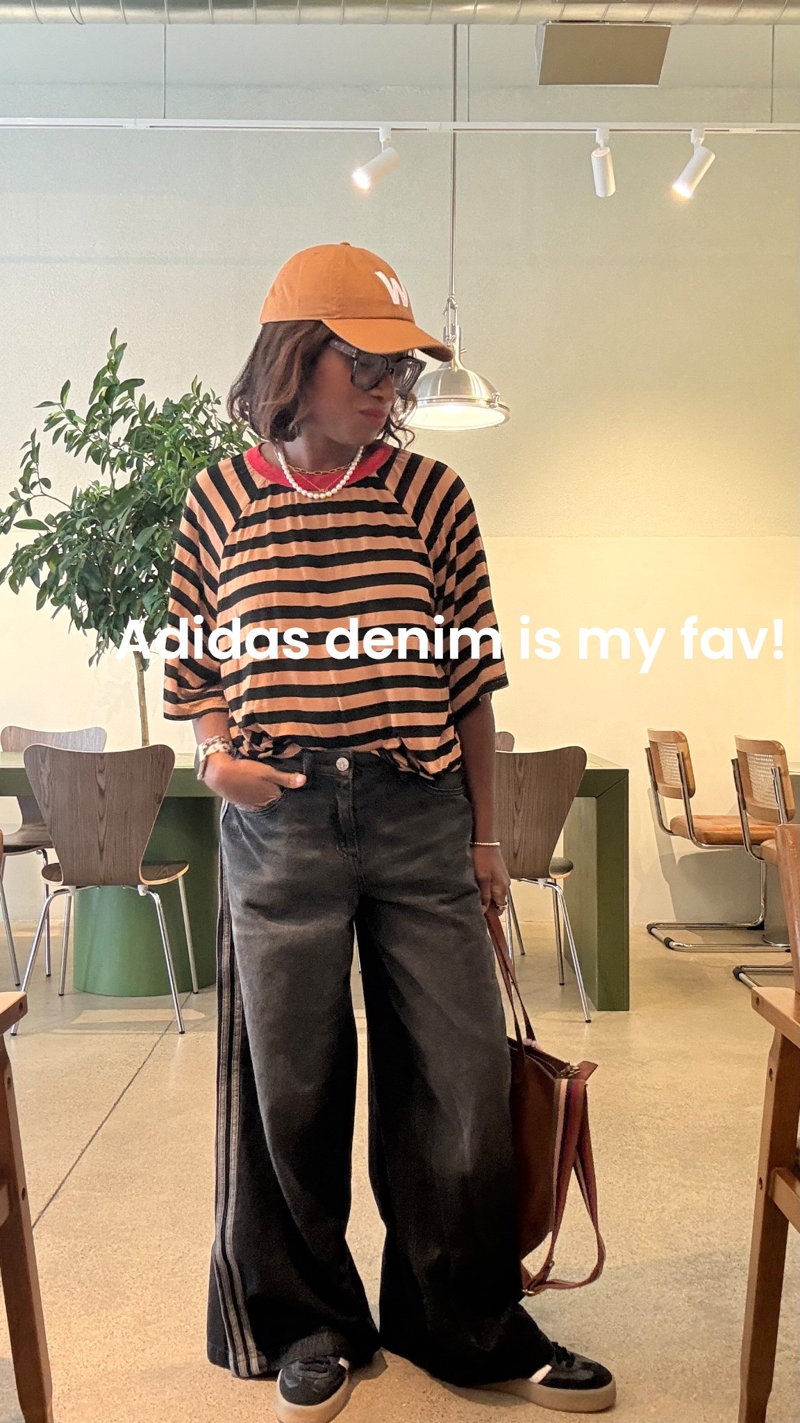 Adidas denim just hits differently. These slouchy wide leg jeans haven on repeat!

#LTKStyleTip #LTKOver40 #LTKActive