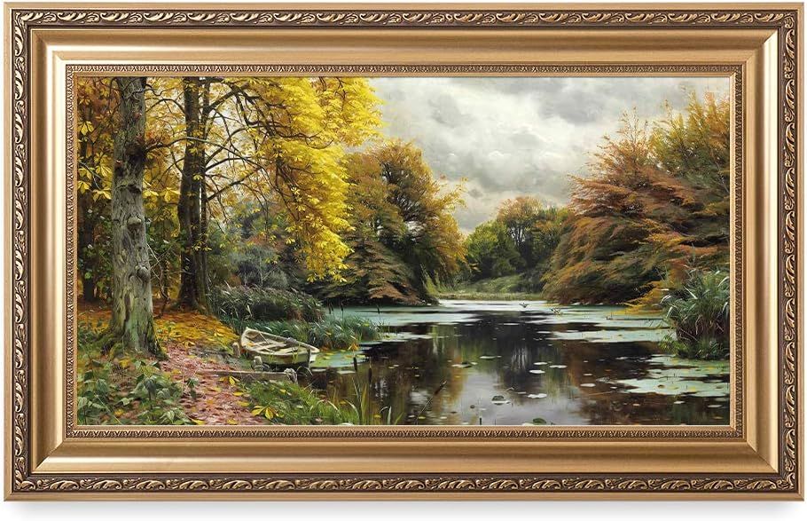 DECORARTS - River Landscape 1903, by Peder Mork Monsted Oil Painting Reproductions. Giclee Print ... | Amazon (US)