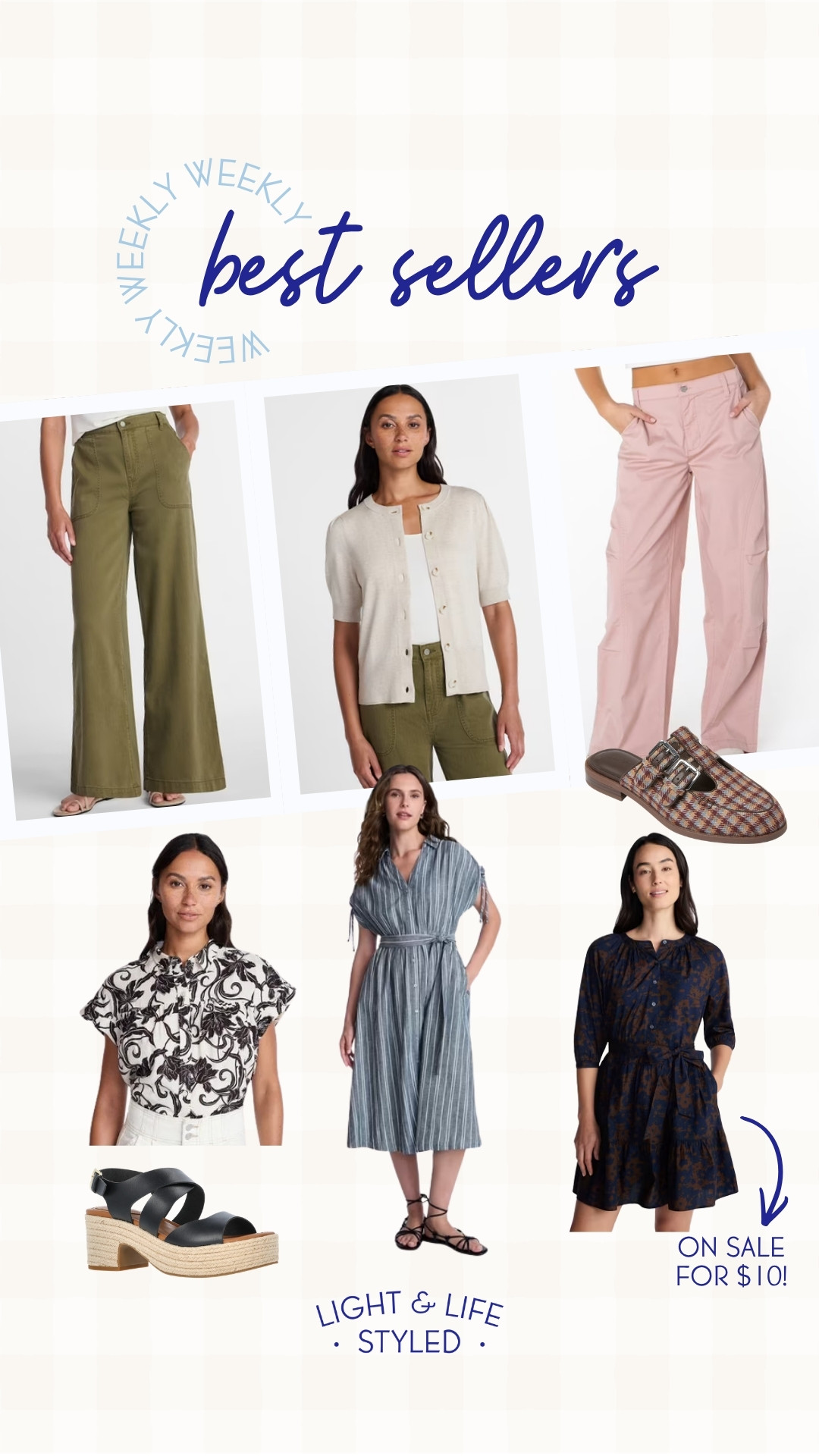 This week’s best sellers make transitioning into fall so easy! From wide-leg jeans and lightweight layers to dresses, tops, and everyday sandals, these transitional outfit finds are perfect for late summer and early fall!🍂✨ back to school, summer, spring, vacation, teacher outfit, dress, pants,

#LTKootd #LTKSeasonal #LTKSaleAlert