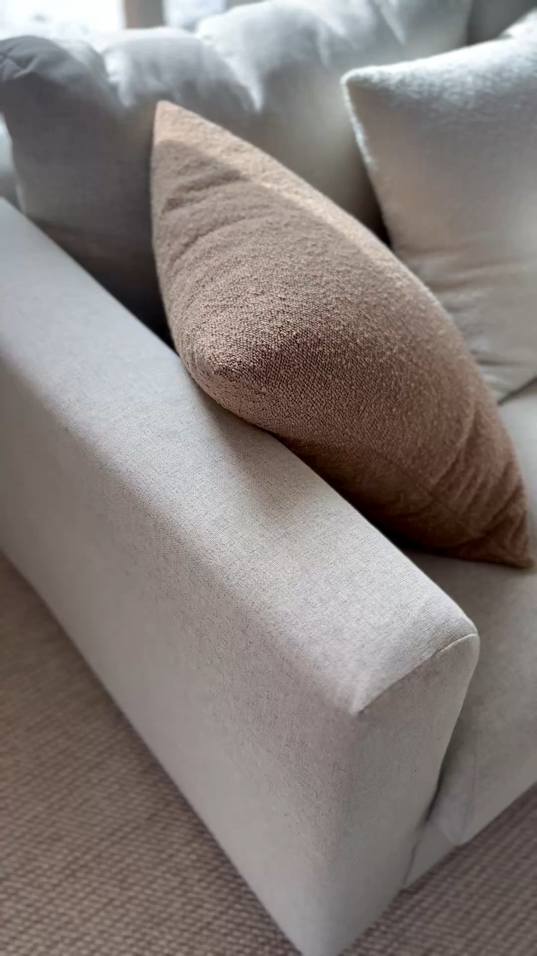 Our new sofa! Looks like Pottery Barn but it’s from IKEA — On the firmer side but the fabric is so pretty and you can’t beat having a slipcover with kids!

You can create whatever shape you want choosing different pieces. Build your own couch! It has a hide-a-bed option too! 3 slipcover colors. 

Always in stock so you can swap out cushions if you ever have any major accidents. You can now order online!

Pottery Barn dupes, sofas, slipcover sofas, sectionals, designer look for less, living room, family room, couches

#LTKHome