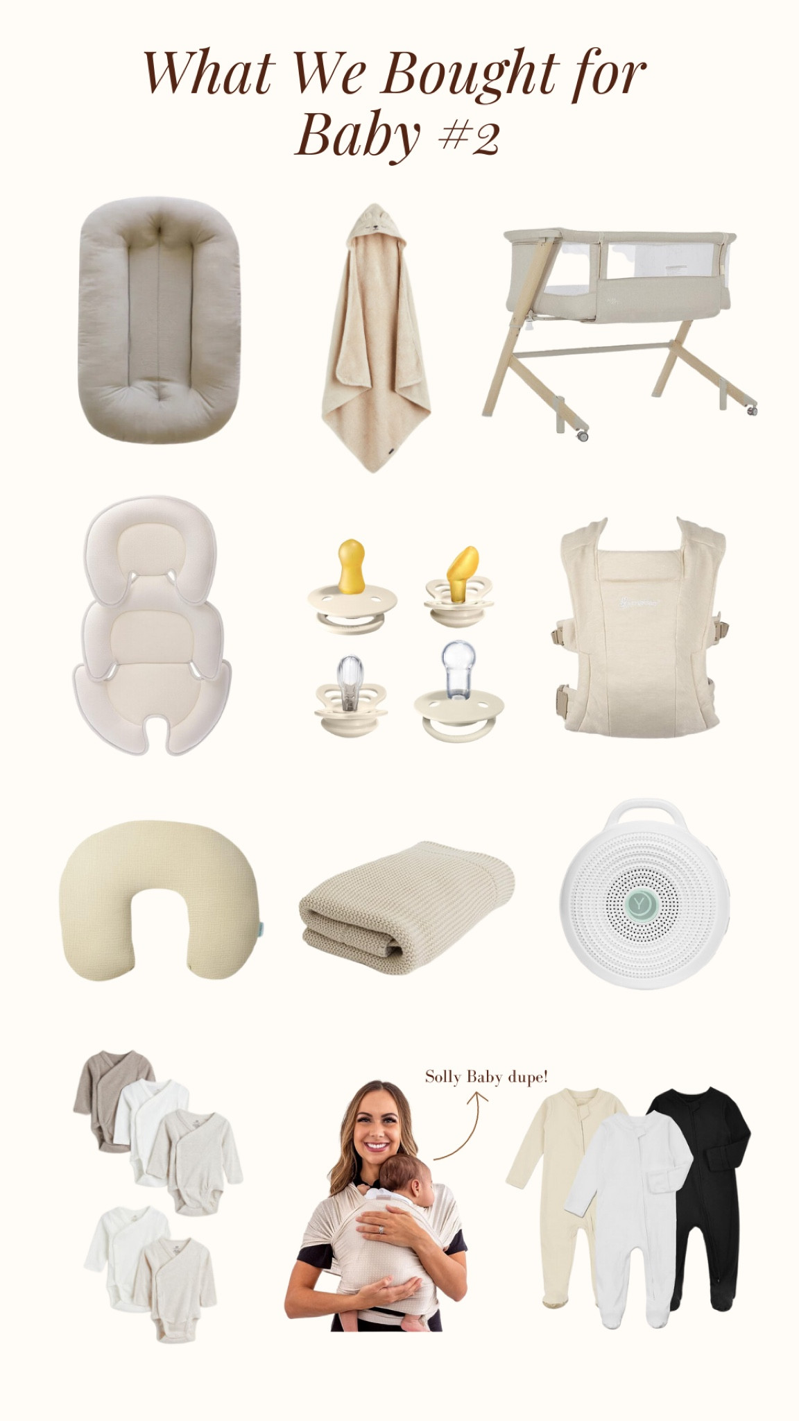 What we bought for baby #2! 

#LTKkids #LTKbaby #LTKfamily