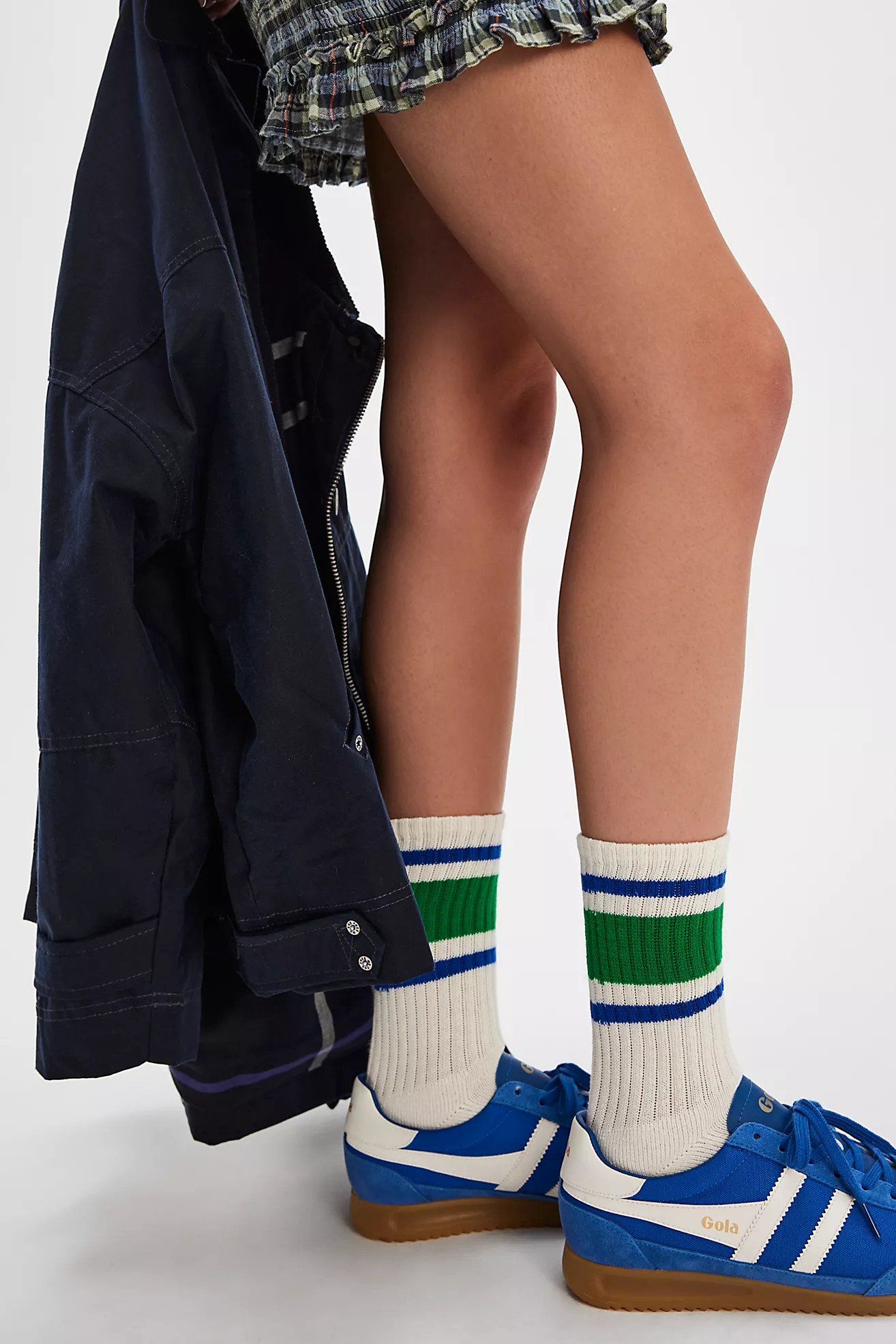 Retro Stripe Tube Socks | Free People (Global - UK&FR Excluded)