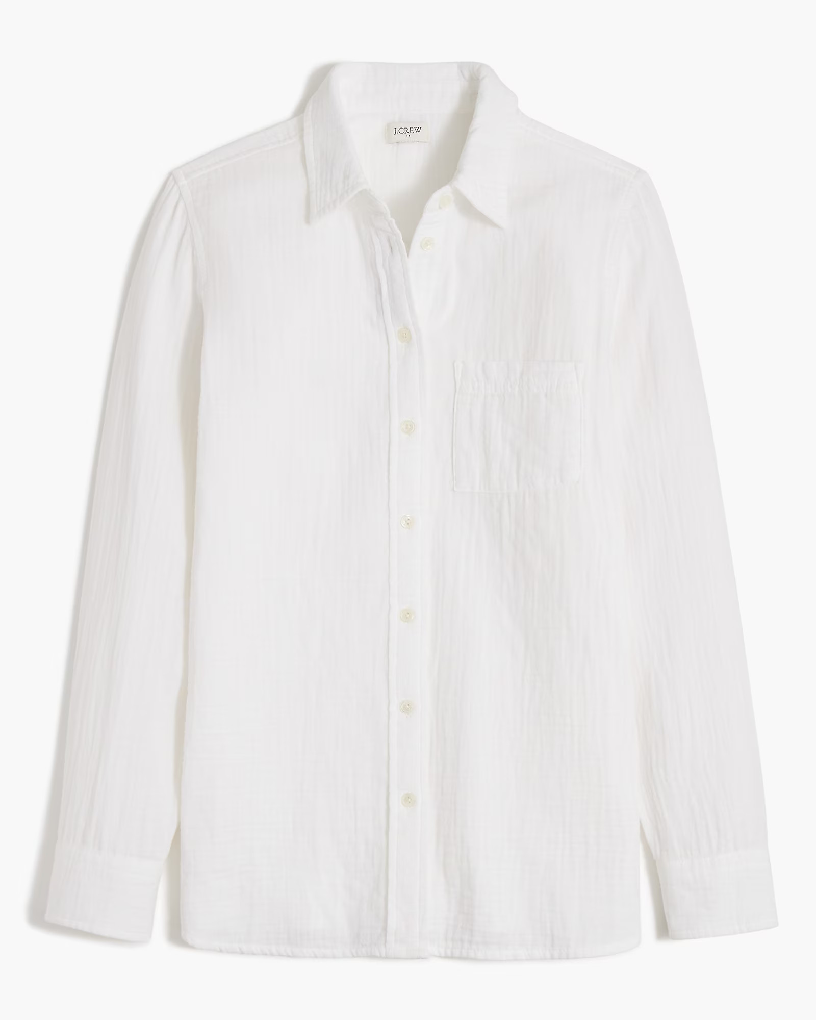 Gauze button-up shirt | J.Crew Factory