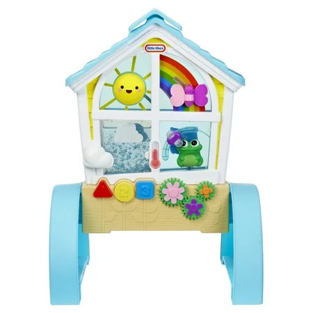 Little Tikes Learn & Play Look & Learn Window, Letters, Numbers, Sounds, Lights, Activity Table, Toy Gift, Infants Toddlers | Walmart (US)