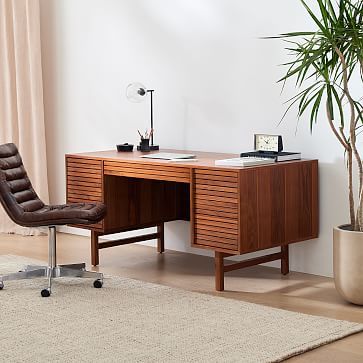 Bryce Executive Desk (64") | West Elm (US)