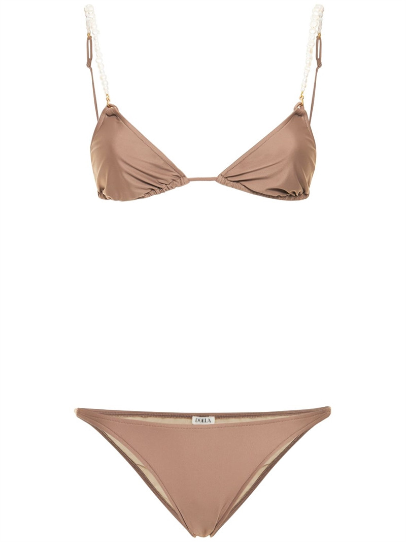 Bikini avec perles Dolores | Luisaviaroma