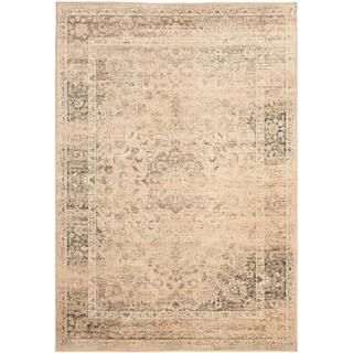 Safavieh Vintage Warm Beige 8 ft. x 11 ft. Area Rug-VTG113-660-8 - The Home Depot | The Home Depot