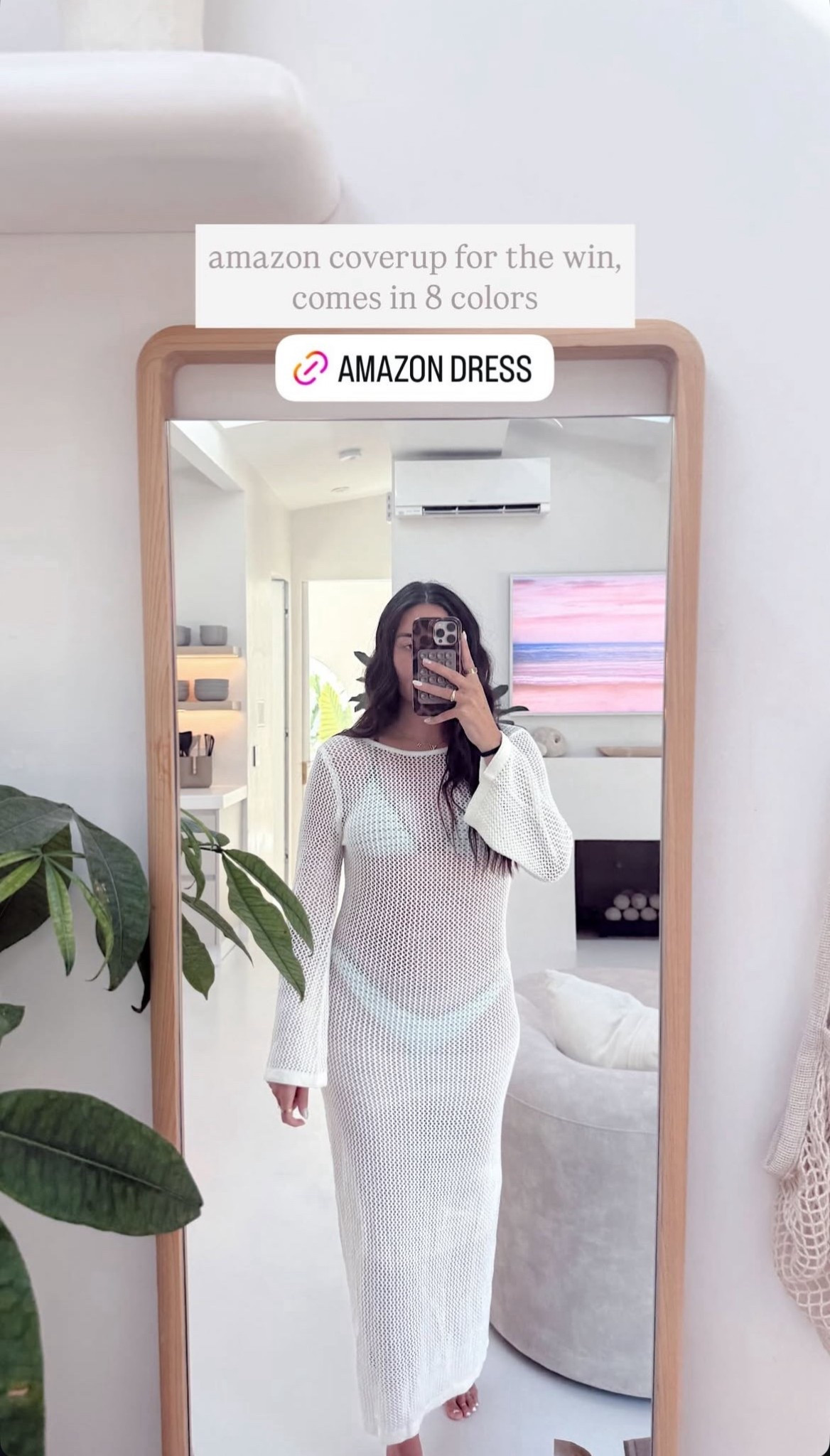 Amazon coverup for the win!

#LTKStyleTip #LTKSwim #LTKSeasonal