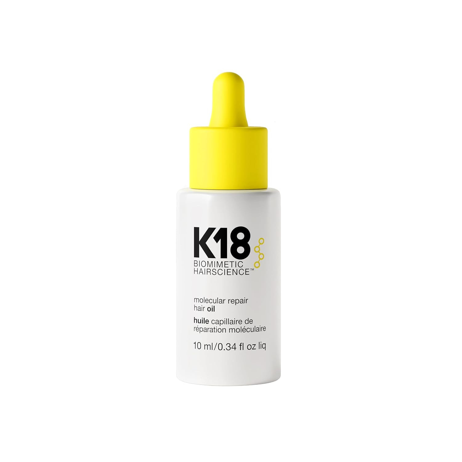 K18 Molecular Repair Hair Oil, Weightless Oil for Stronger, Healthier Hair, Suitable For All Hair... | Amazon (US)