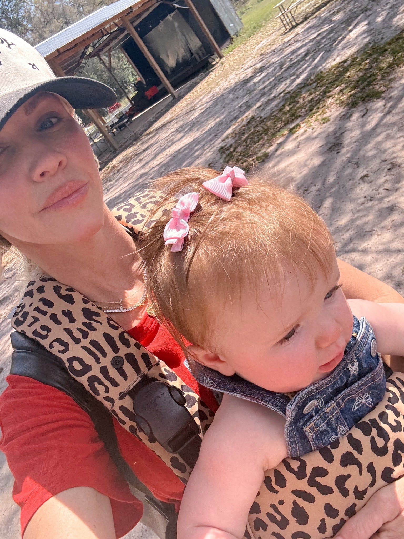 Fab baby carrier all 3 babies 

#LTKBaby #LTKSeasonal #LTKKids