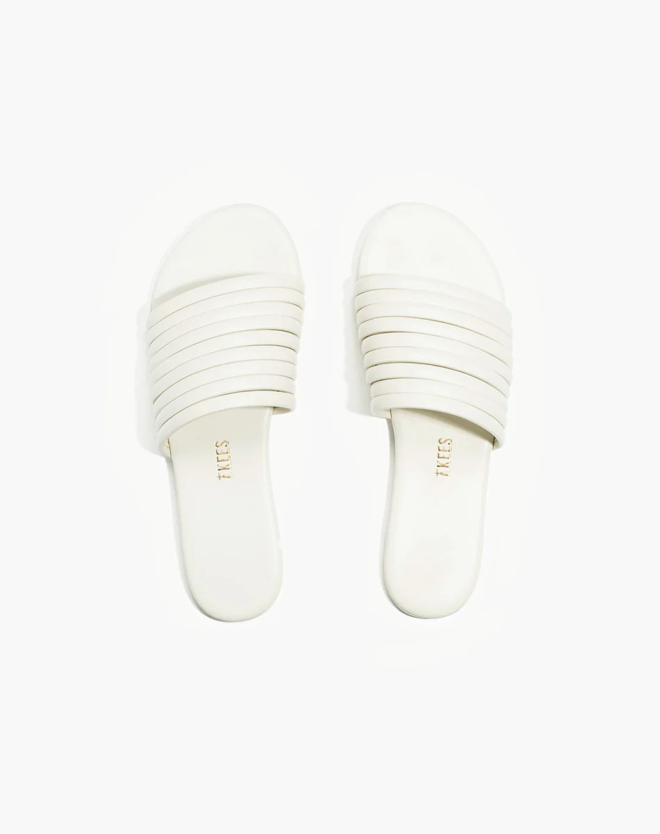 Caro in Cream | Slides | Women's Footwear | TKEES