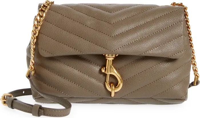 Edie Quilted Leather Crossbody Bag | Nordstrom