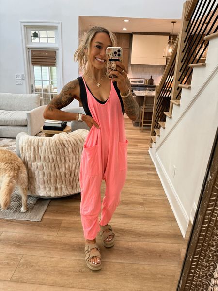 Pink Lily MEMORIAL DAY sale going on✨🇺🇸🤍lots of awesome doorbusters going on + my code HOLLEY30 works for 30% off most everything else! 😎 perfect to grab some fun seasonal things for the summer! 

In a S jumpsuit here🤍

Graphic tees / Memorial Day sale / t shirt / crewneck / casual / Holley Gabrielle 

#LTKFindsUnder50 #LTKStyleTip #LTKSaleAlert