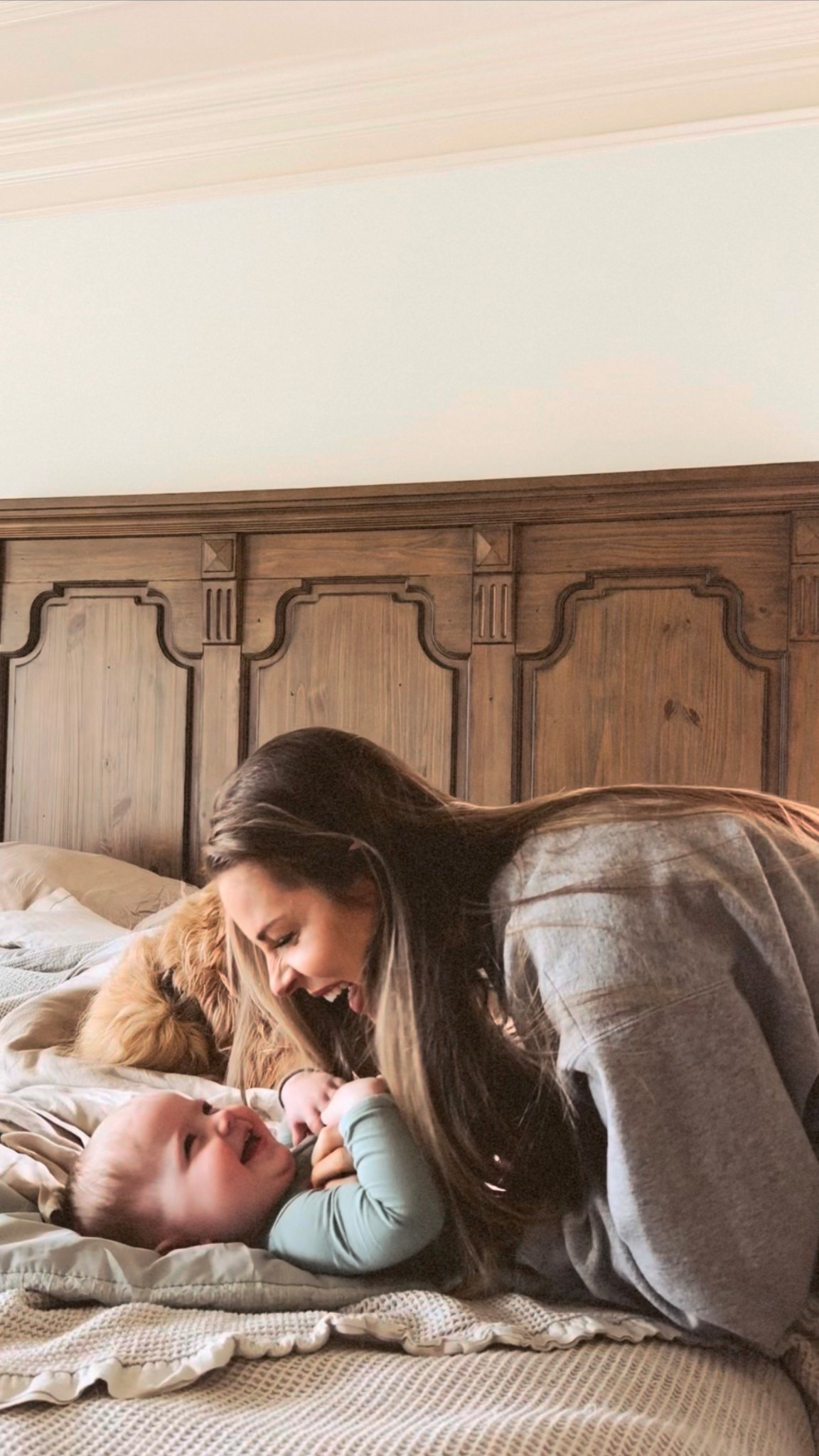 our headboard & bedroom suite 🤎 we’ve had it for years & absolutely love it! So glad I finally found it online!!!

#LTKHome