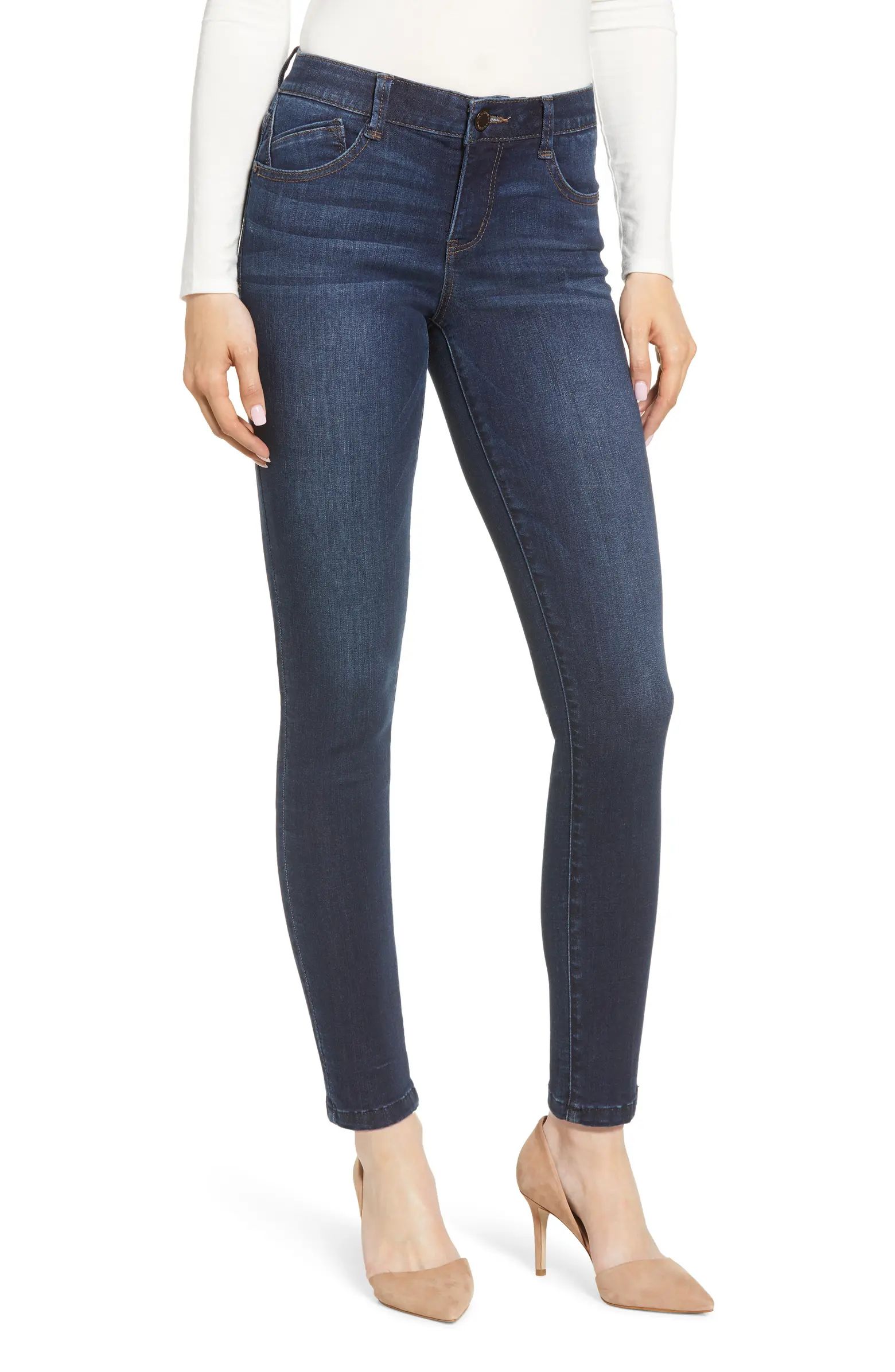 Wit & Wisdom Ab-Solution Skinny Jeans (Regular & Petite) (Nordstrom Exclusive) | Nordstrom | Nordstrom