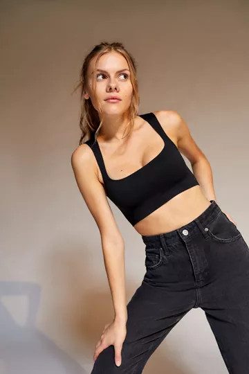 Out From Under Moxie Square Neck Bra Top | Urban Outfitters (US and RoW)